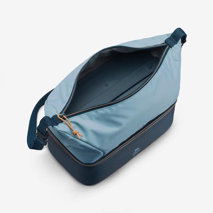 Produktbild Quechua Lunchbox Isoliertasche 5 l mit 1-l-Lebensmitteldose aus Kunststoff - 100 (5 l)