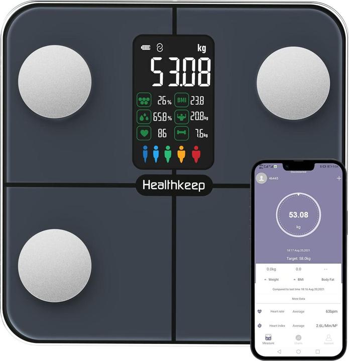 Immagine prodotto Healthkeep 11,4" &288mm-Marrone (180 kg)