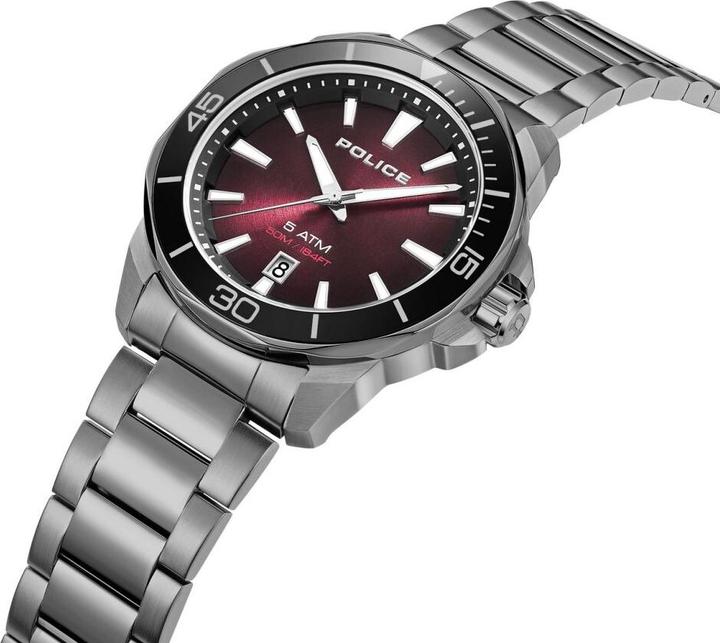 Actual product image Police Herrenuhr THORNTON (Analogue wristwatch, 43 mm)
