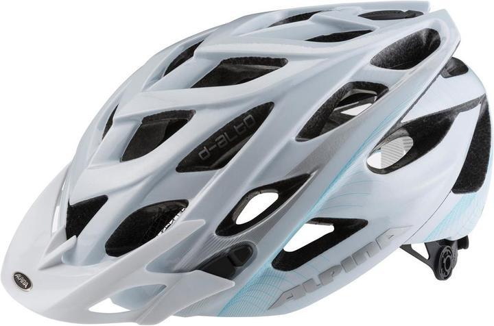 white-blue silver