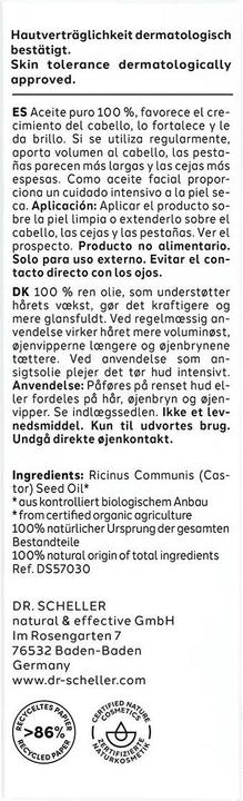 Produktbild Dr. Scheller Reines Rizinusöl (30 ml)