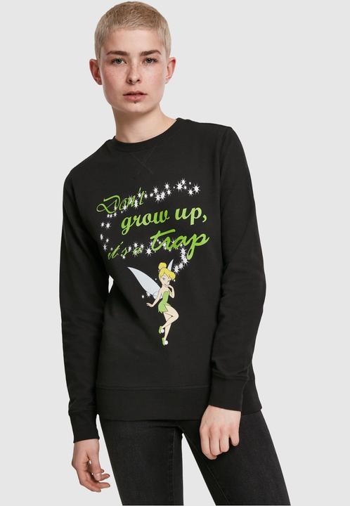 Image du produit Merchcode Ladies Tinkerbell Dont Grow Up Crewneck (XS)