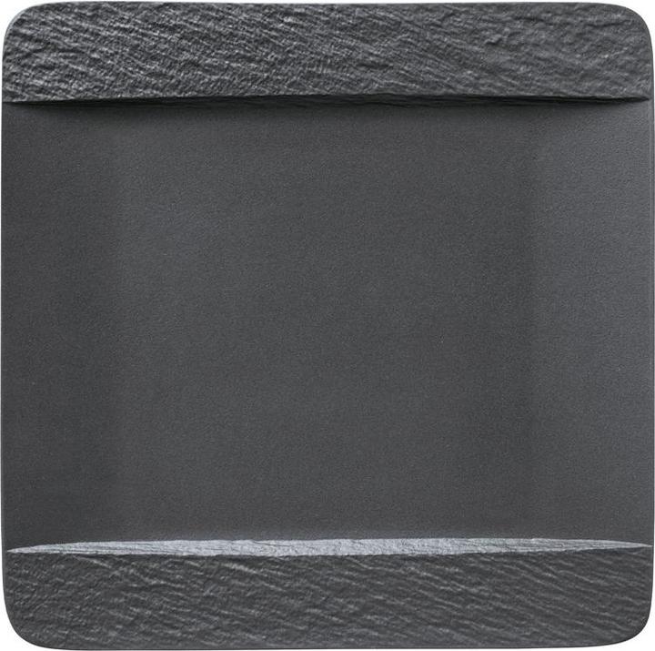 Immagine prodotto Villeroy & Boch Piatto da pranzo quadrato Fabbricazione Rock (1 x, 28 cm)