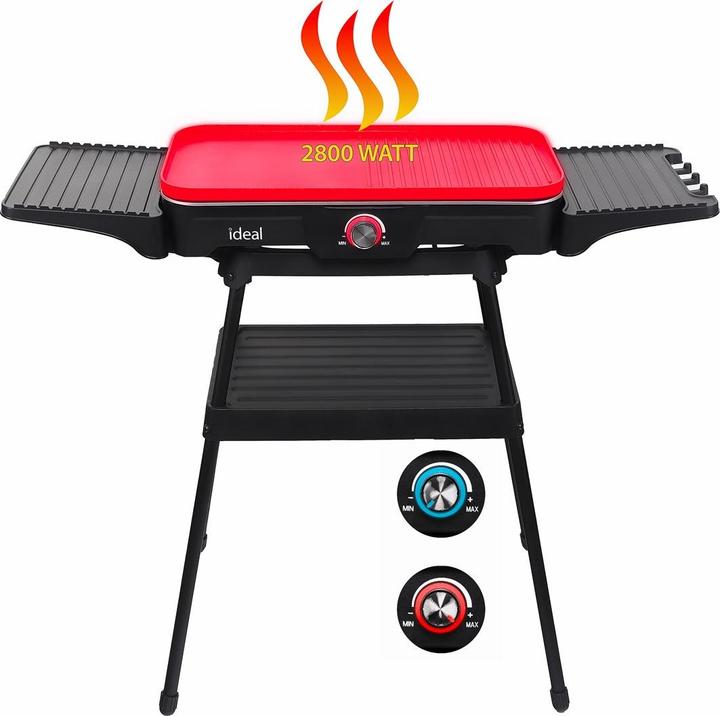 Produktbild Eldom IDEAL Elektro-Gartengrill (2.20 kW)