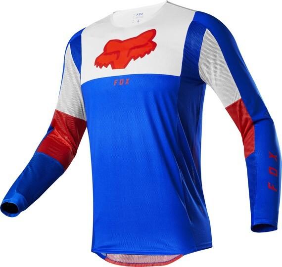 Produktbild Fox Jersey 21 Airline Pilr Blu/Rd XL (XL)