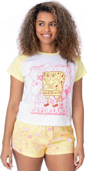 Produktbild Spongebob Squarepants Schlafanzug kurzärmlig (XL)