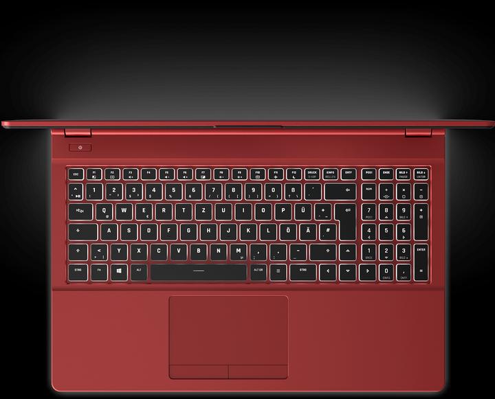 Produktbild Schenker SLIM 15 RED (15.60", Intel Core i7-10510U, 16 GB, 500 GB, DE)