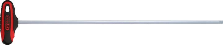 Produktbild KS Tools ERGOTORQUEplus® T-Griff RIBE Profil, extra lang, 7 mm