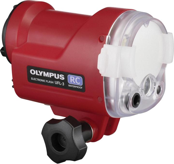 Olympus UFL-3 Unterwasser Blitz (Aufsteckblitz, Olympus)