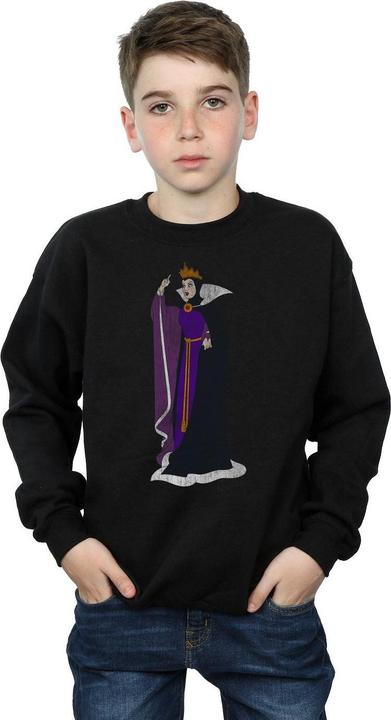 Produktbild Disney Snow White Classic Evil Queen Grimhilde Sweatshirt Jungen (140, 146)