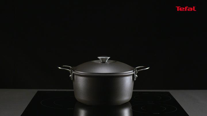 Image du produit Tefal Aroma E21570 Kochtopf Rund (24 cm, Fonte)
