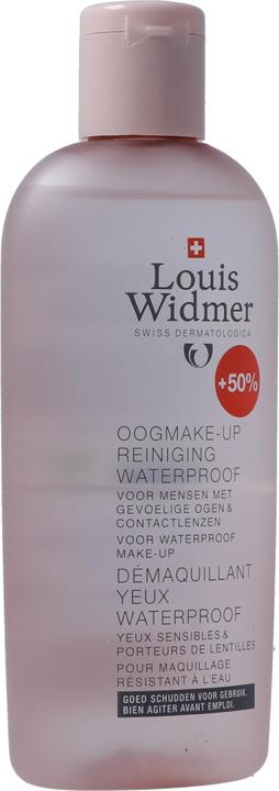 Louis Widmer Soin Démaquillant Yeux Waterproof Non Parfumé (Make-up remover, 150 ml)