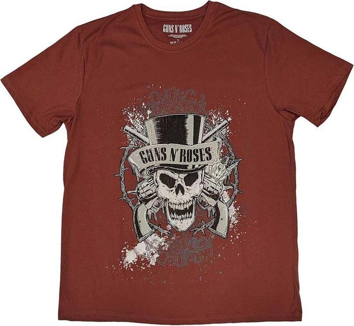 Guns N Roses Faded TShirt