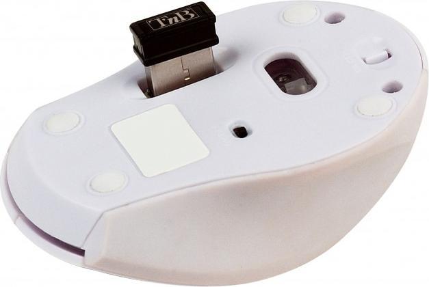 Produktbild T'nB Souris sans fil compatible MM240 (Noir/Blanc) (Kabellos)