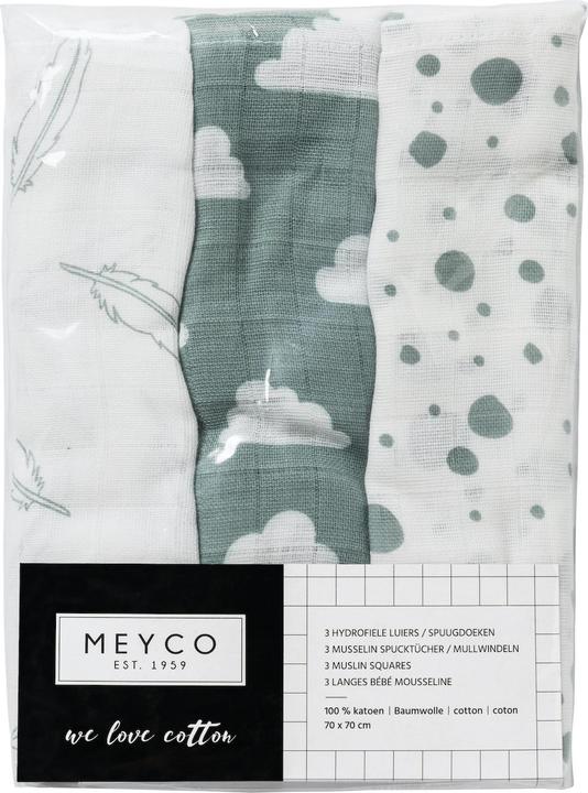 Actual product image Meyco Gauze diapers (70 cm, 70 cm)
