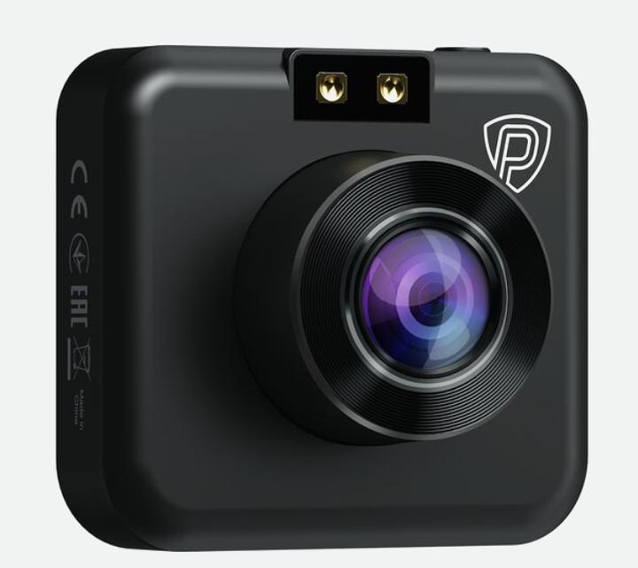 Actual product image Prestigio RoadRunner 185 Full HD Black (Bluetooth, GPS receiver, Built-in display, Built-in microphone, Night vision, FHD+)