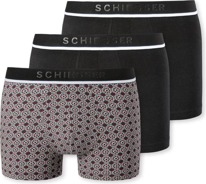 Produktbild Schiesser Boxer 95/5 Organic (6, 3er Pack)