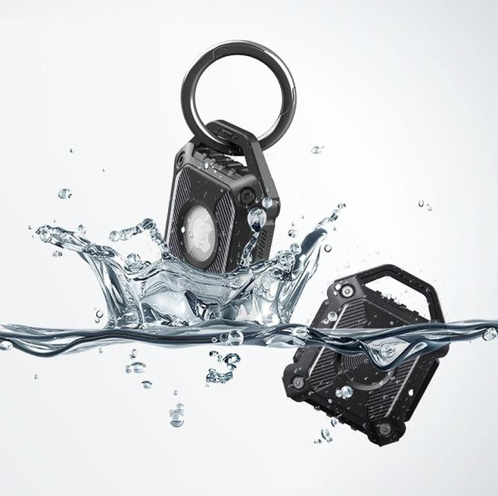 Actual product image Screenguard Airtag in Rugged Armor Case