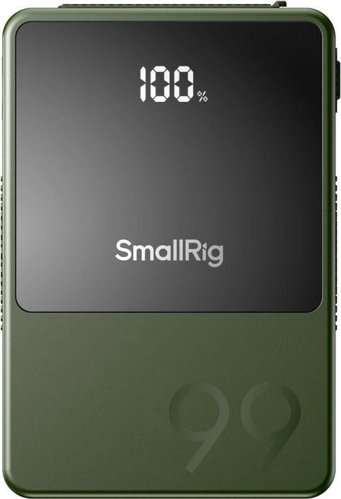 Actual product image SmallRig VB99 mini V Mount Batteryï¼Orangeï¼4929 (Rechargeable battery)
