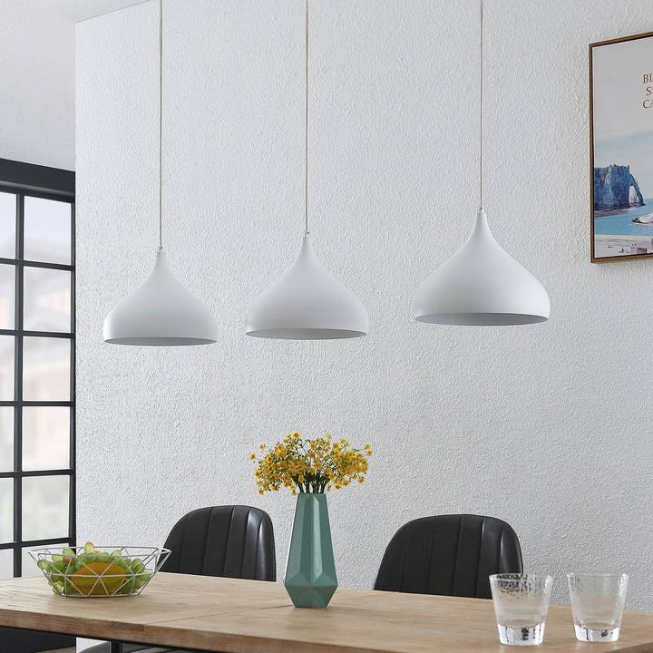 Produktbild Lindby Elamira Pendelleuchte White (E27)