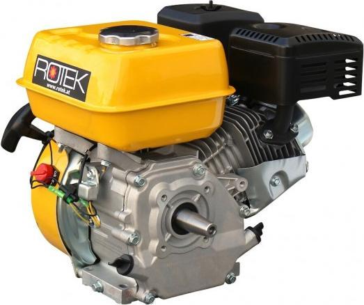 Actual product image Rotek - Benzinmotor 1-Zylinder 4-Takt 212ccm EG4-0210-5H-V5, luftgekühlt