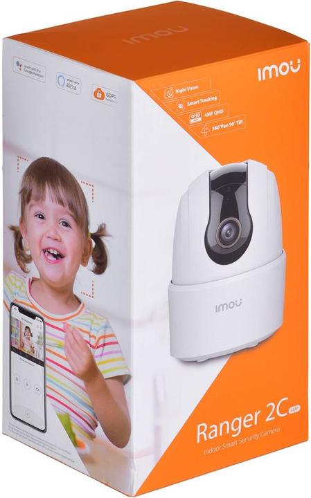 Actual product image Imou WRL CAMERA 4MP RANGER 2C/IPC-TA42P-D (2560 x 1440 Pixels)