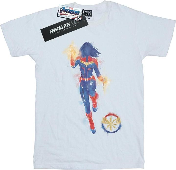Avengers Endgame Painted Captain TShirt (4XL)