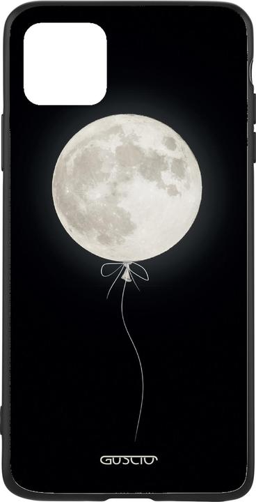 Guscio iPhone 12 Pro Max - cover moon balloon (Apple iPhone 12 Pro Max)