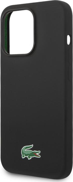 Produktbild Lacoste LCHMP15LSLOK iPhone 15 Pro 6.1" czarny/black hardcase Silicone MagSafe (Apple iPhone 15 Pro)