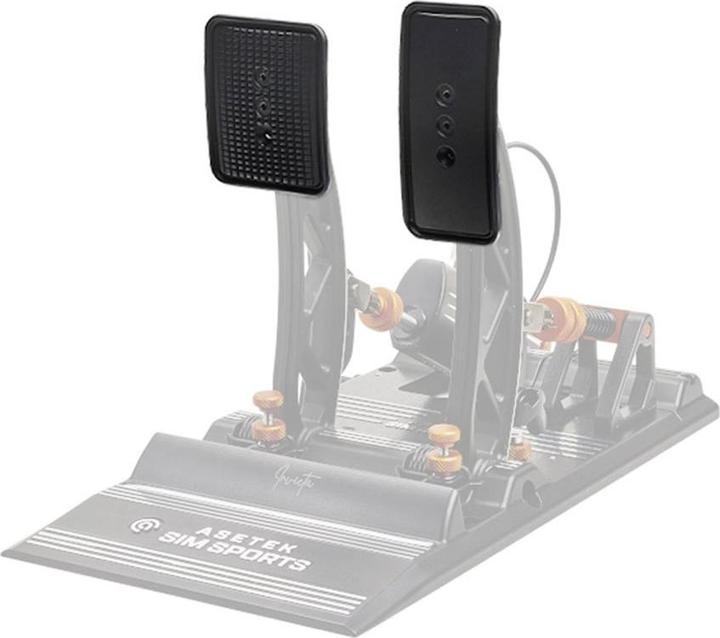 Actual product image Asetek Forte Pedal Face Plates