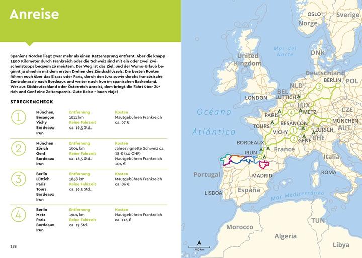 Immagine prodotto Camper Guide Nordspanien: Atlantikküste & Pyrenäen (Tedesco, Jan Marot, 2022)