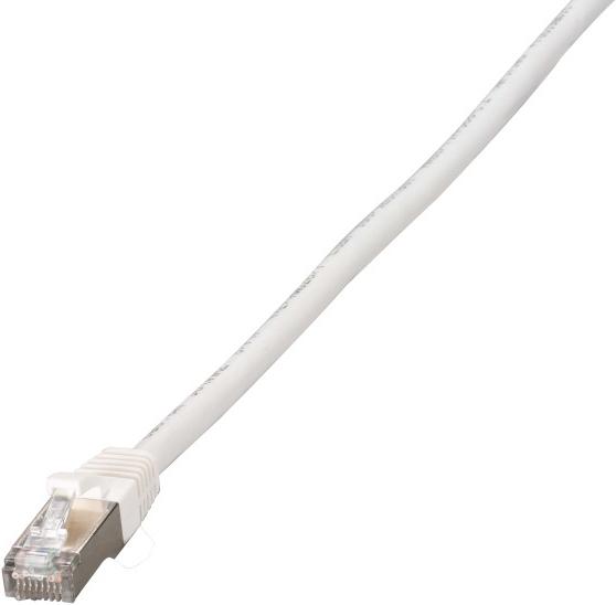 Image du produit EFB Elektronik RJ45 Rallonge de câble patch Cat.6A, S/FTP, AWG26, blanc, 5m (S/FTP, CAT6a, 5 m)