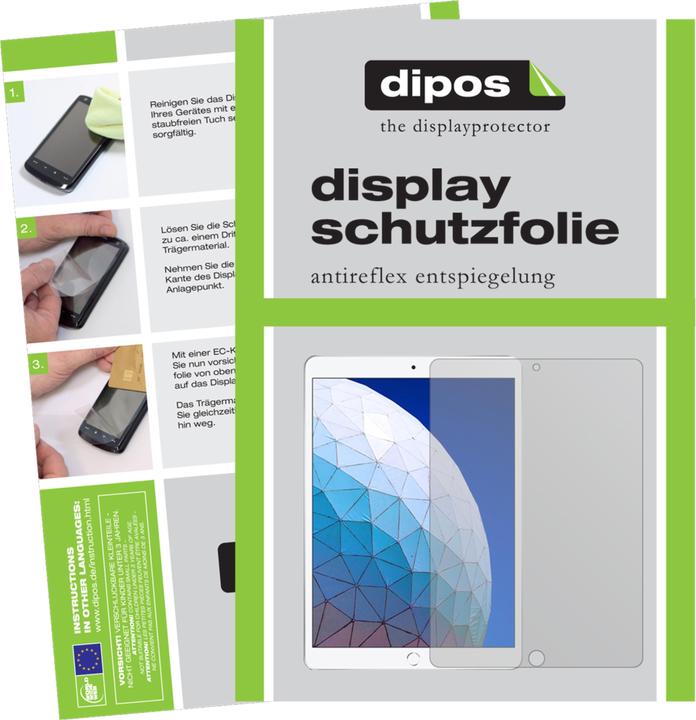 Produktbild Dipos Displayschutzfolie Antireflex (1 Stück, iPad Air 2019 (3. Gen))