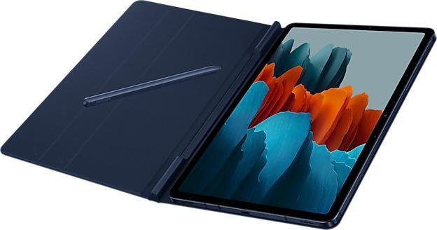 Actual product image Samsung Book Cover Denim Blue (Galaxy Tab S7)