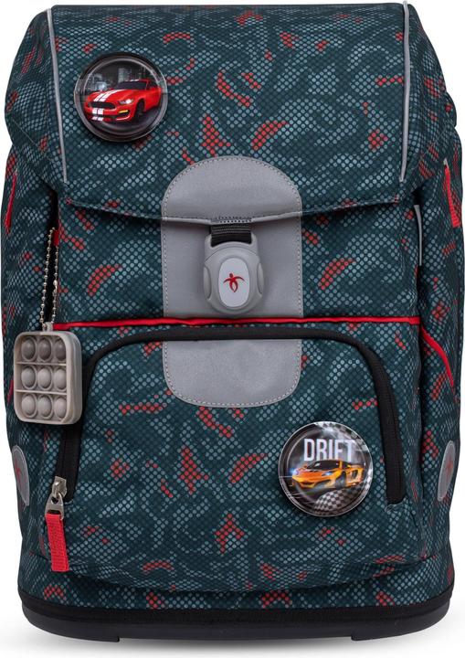 Produktbild Belmil MOTION Schulrucksack-Set Dots (19 l)