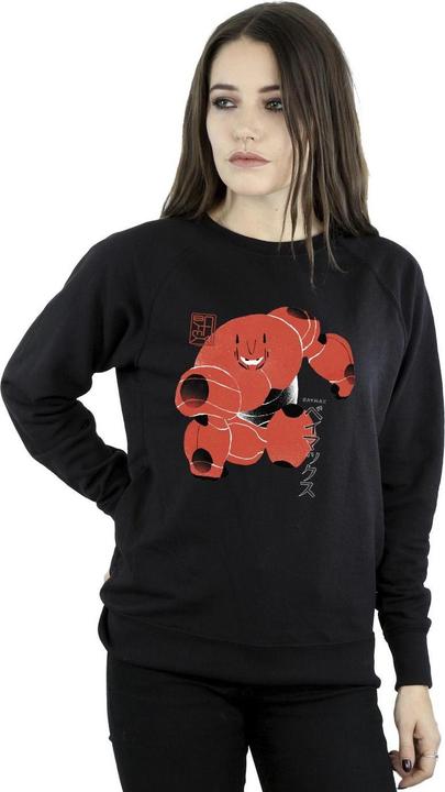 Image du produit Disney - Sweat BIG HERO BAYMAX SUITE POSE - Femme (XXL)