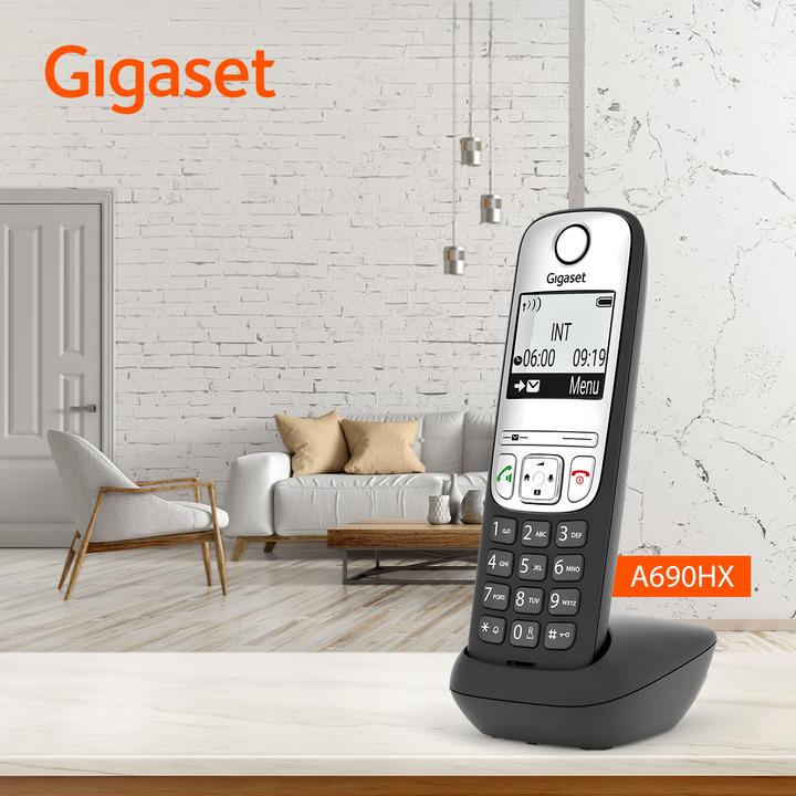 Actual product image Gigaset A690 HX schwarz