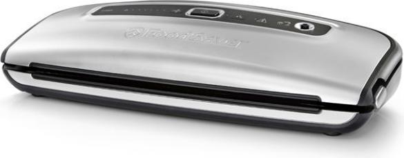 FoodSaver FFS015X Vakuumverpackungsmaschine 800 mbar Schwarz, Silber