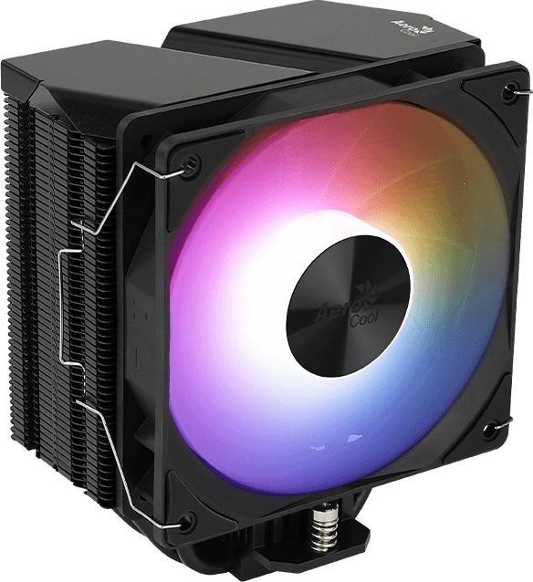 AeroCool Ventilateur Processeur Mirage 4 RGB (Noir) (155 mm)