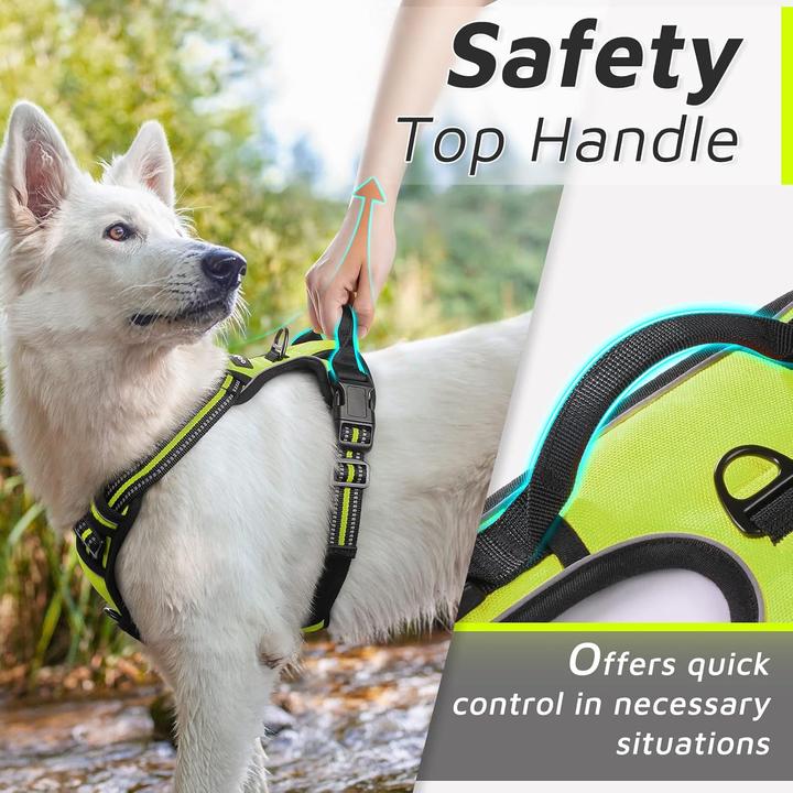 Image du produit Eagloo Harnais pour chien (XL, Chien, Général, Promenade)