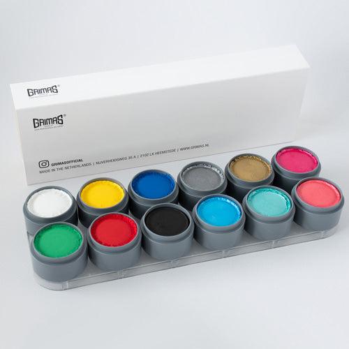 Immagine prodotto Grimas Palette professionale per il trucco ad acqua 6P6 XL