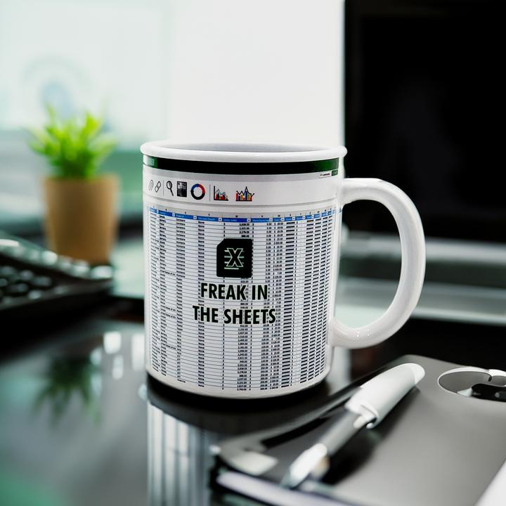 Produktbild Thumbs Up Mad Monkey Tasse "Freek in the Sheets" 300ml weiss (300 ml, 1 x)