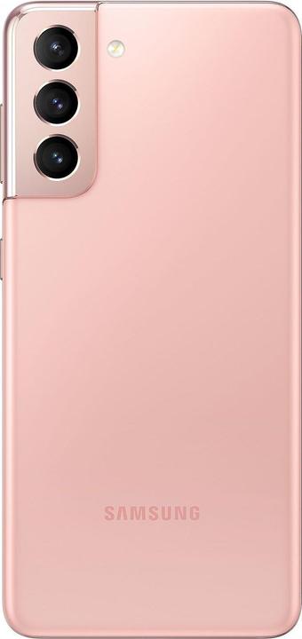 Produktbild Re!commerce Galaxy S21 5G (dual sim) (128 GB, Phantom Pink, 6.20", 64 Mpx, SIM + eSIM, A / Wie neu)