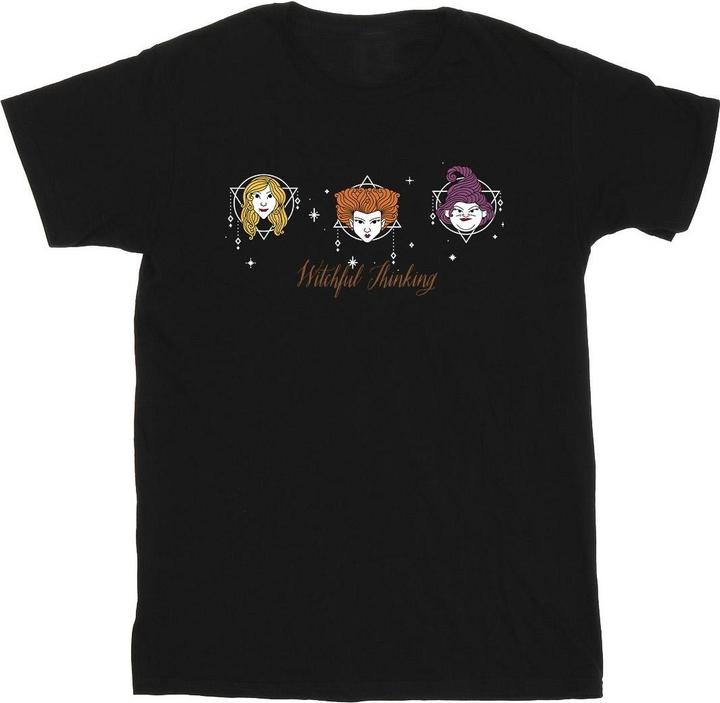 Image du produit Disney - T-shirt HOCUS POCUS WITCHFUL THINKING - Homme (S)