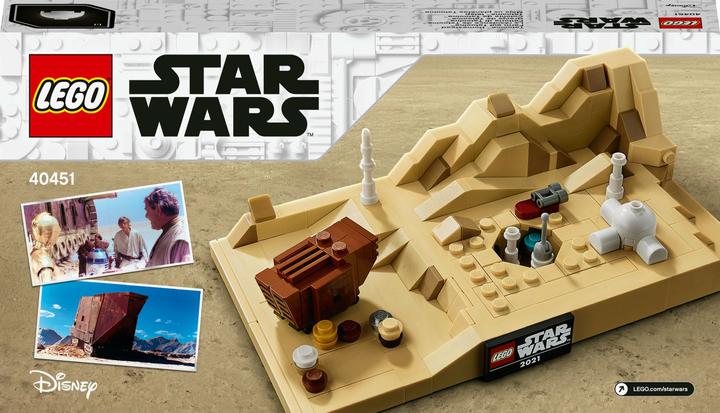 Immagine prodotto LEGO Fattoria su Tatooine (40451, LEGO Star Wars)