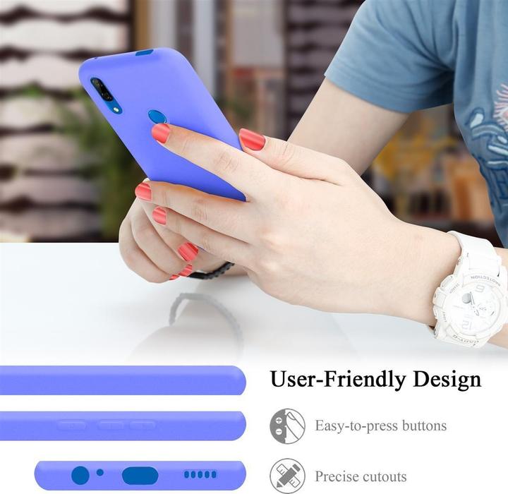 Image du produit Cadorabo TPU Liquid Silicone Case Cover (Huawei P Smart (2019))