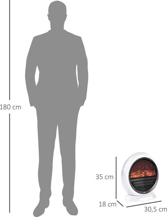 Produktbild Jamb Heizlüfter (1500 W)