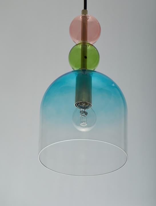 Actual product image Nova Luce Murano (E14)