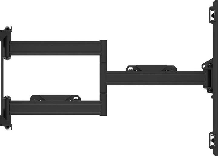 Actual product image Multibrackets Wall bracket 55" - 85", black, metal, VESA (Wall, 85", 60 kg)