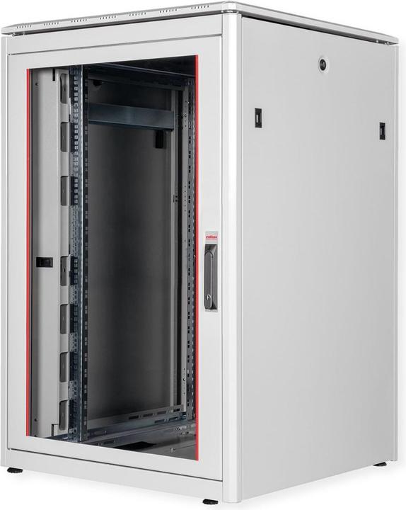 Produktbild Roline 19-Zoll Netzwerkschrank Pro 22 HE (22 HE, 19 Zoll Rack)